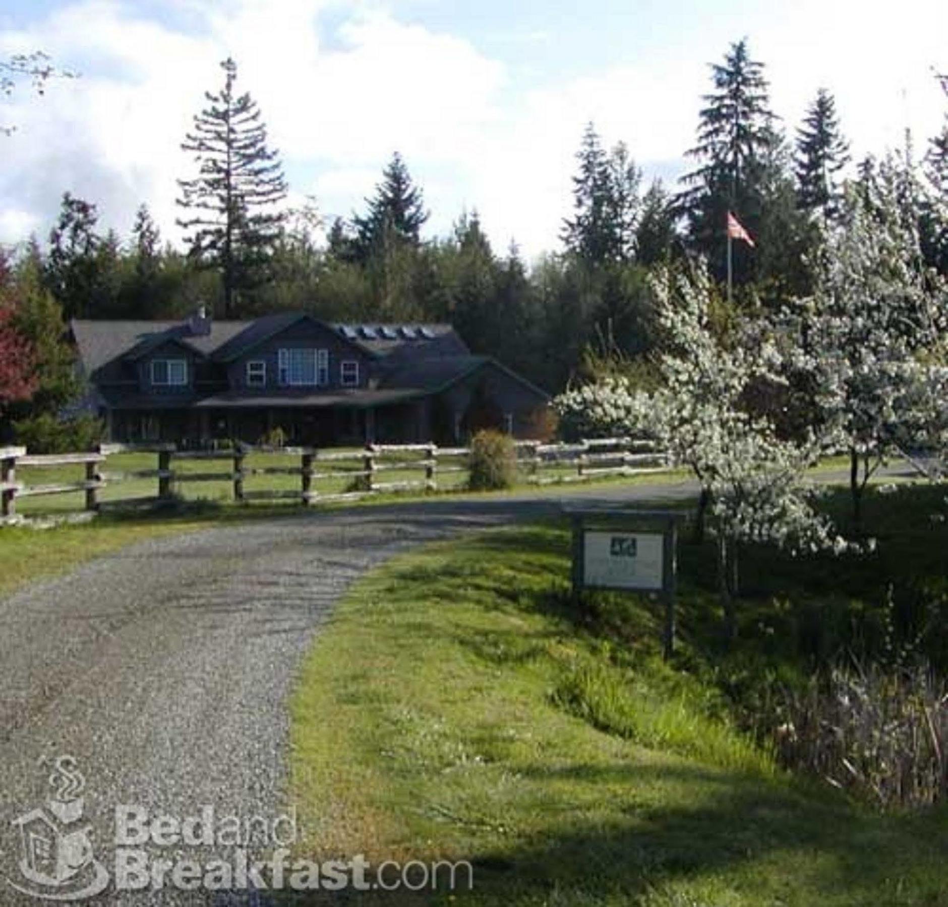 Lost Mountain Lodge Секим Экстерьер фото